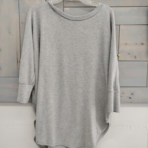 Gray Women's Top